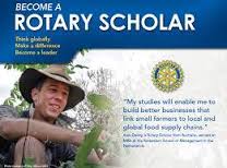 Rotary Scholar Grant